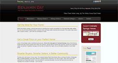 Desktop Screenshot of benjaminday.com